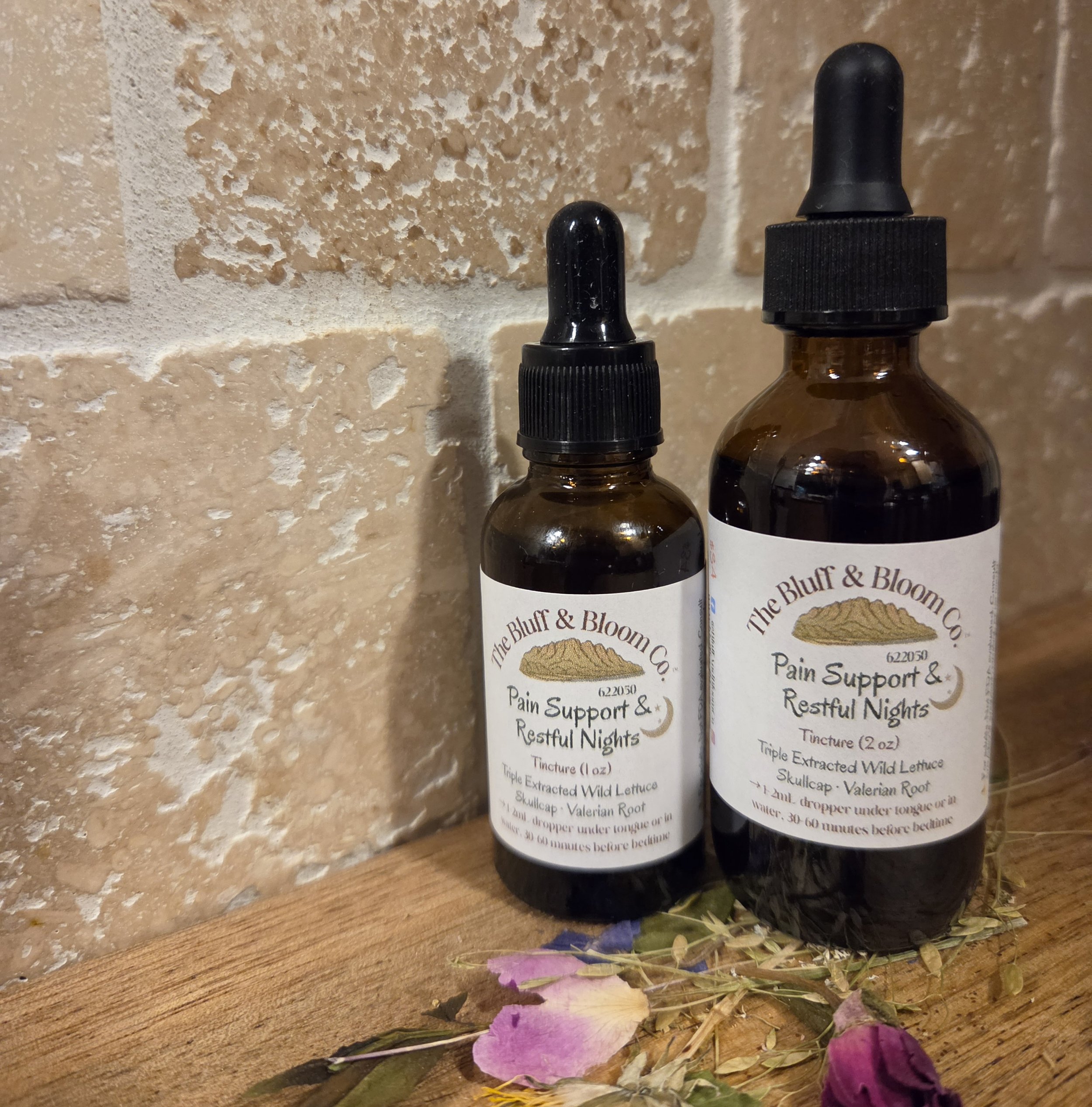 Pain Support & Restless Nights Tincture (Evening)