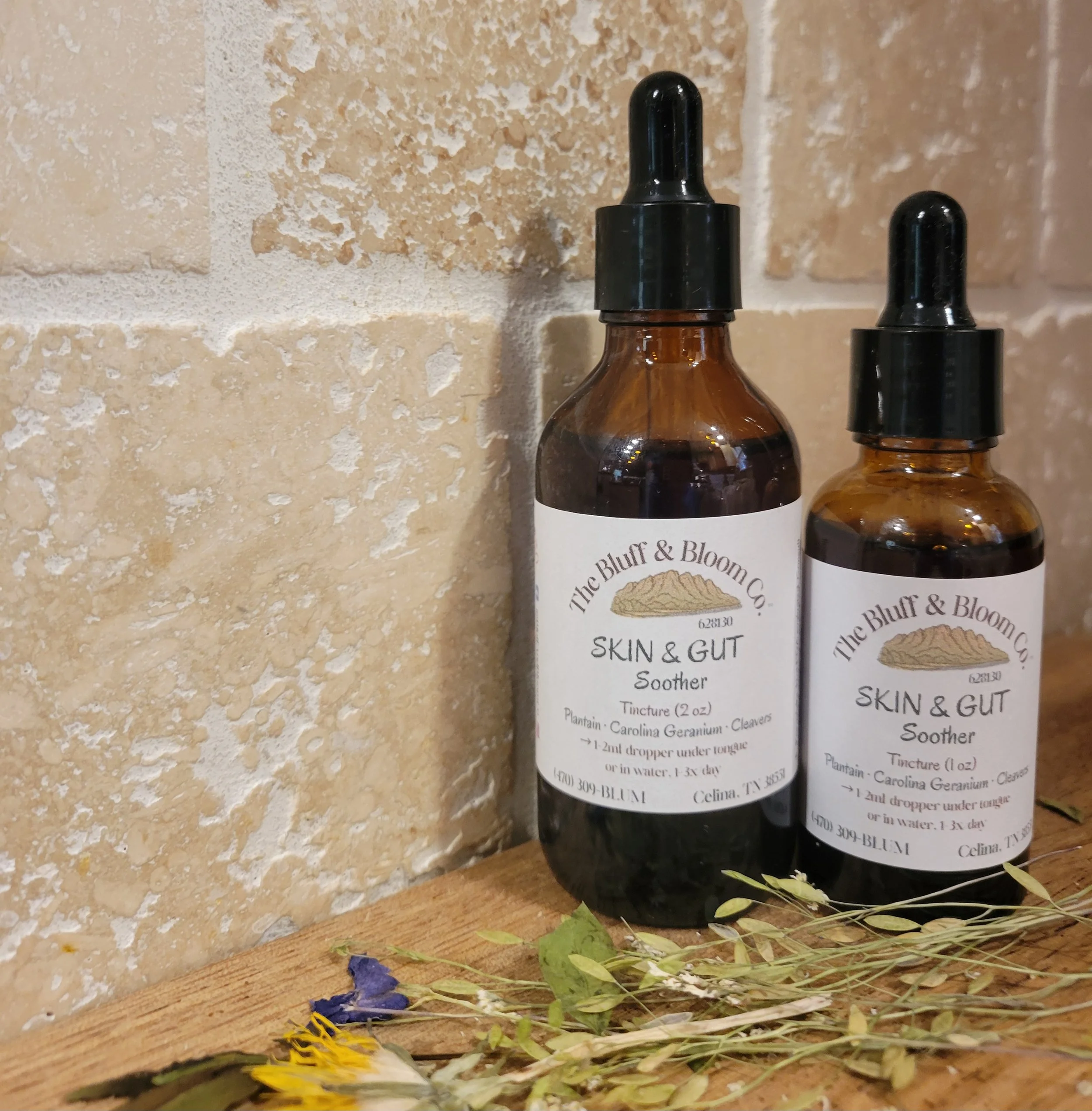 Skin & Gut Soother Tincture