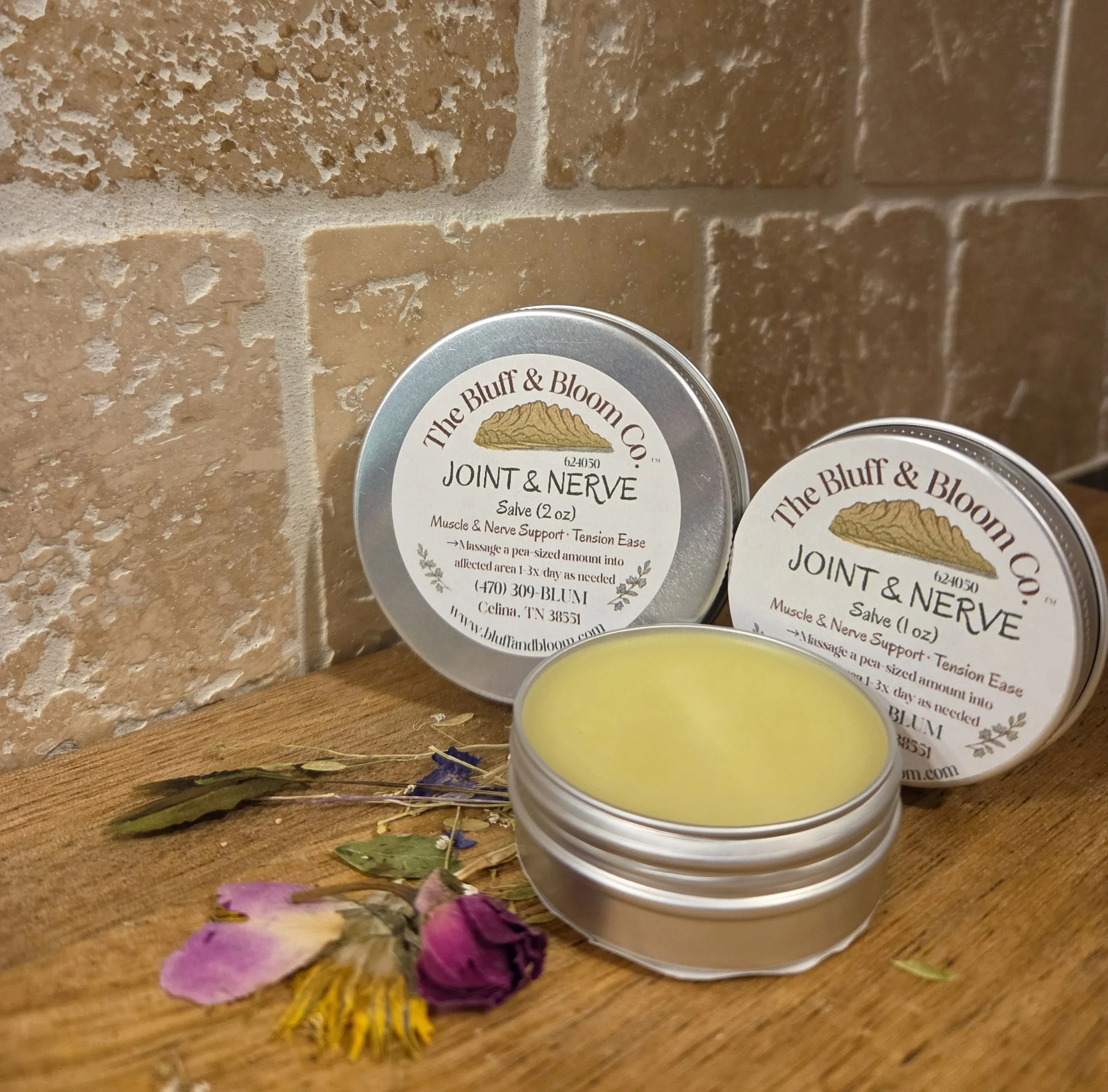 Joint & Nerve Support Salve