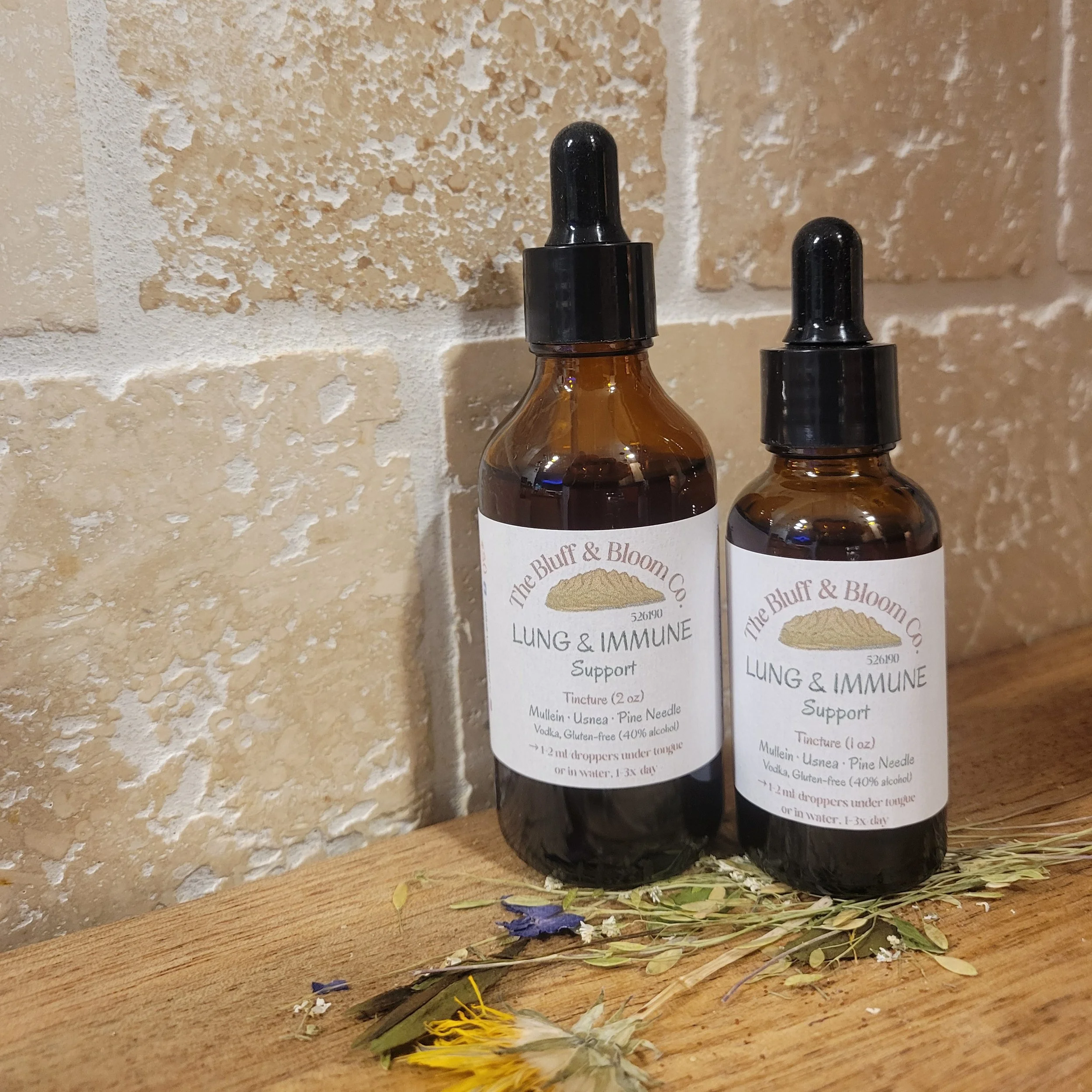 Lung & Immune Support Tincture