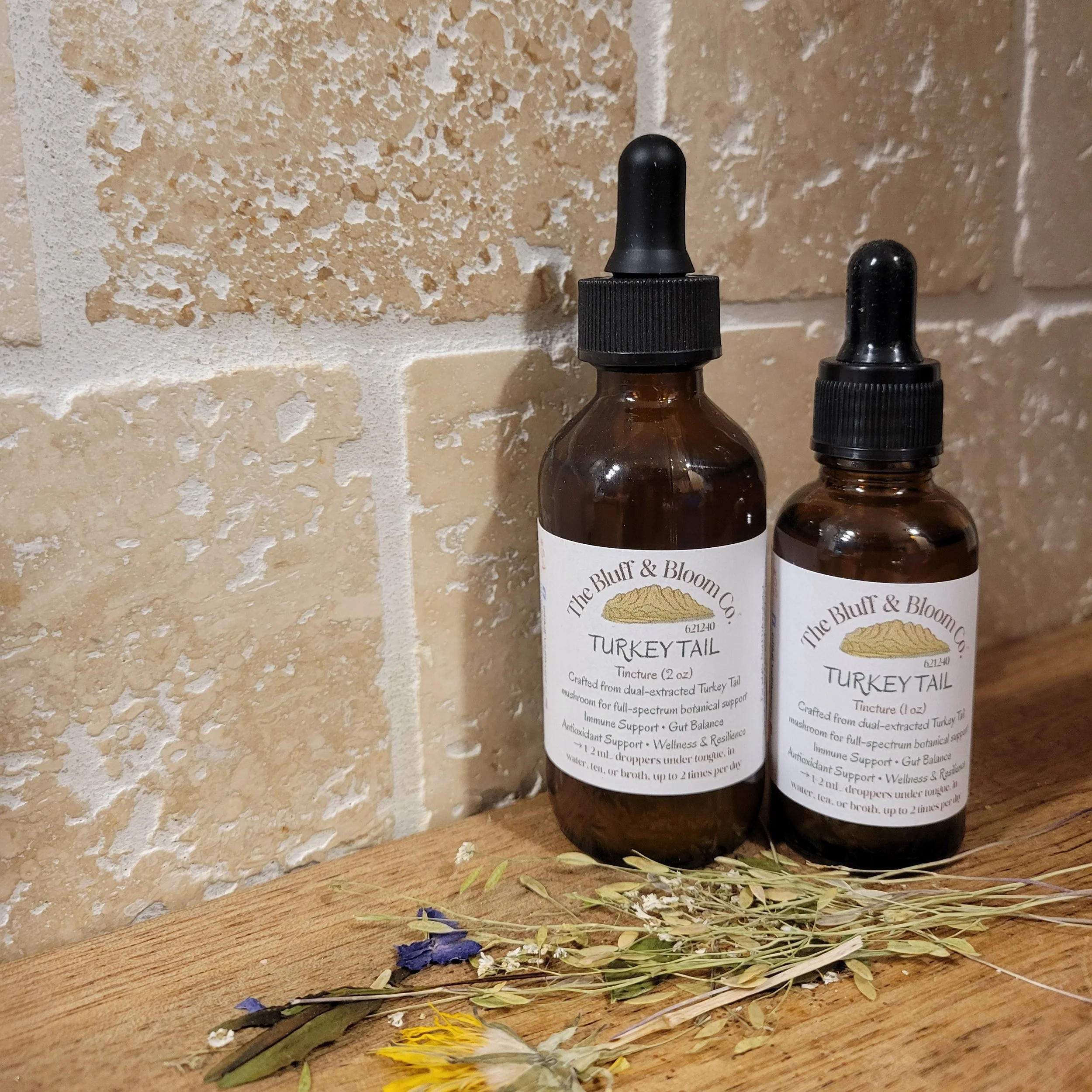 Turkey Tail Tincture (Full Spectrum)