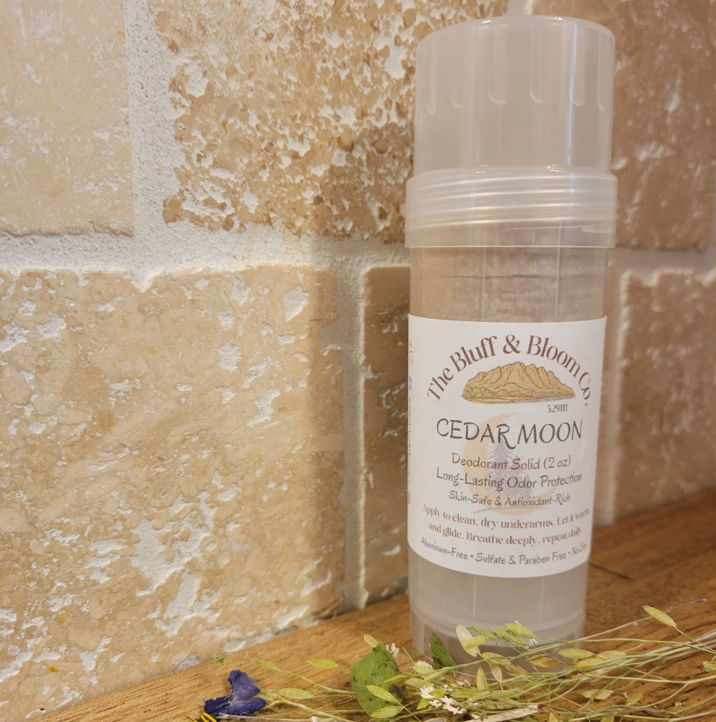 Cedar Moon Deodorant