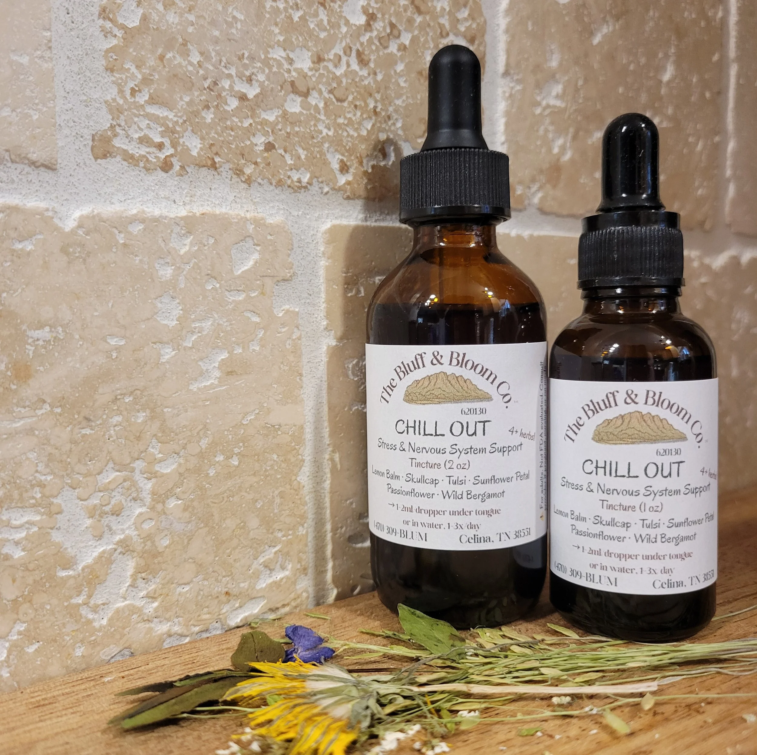 Chill Out Stress & Nervous System Support Tincture