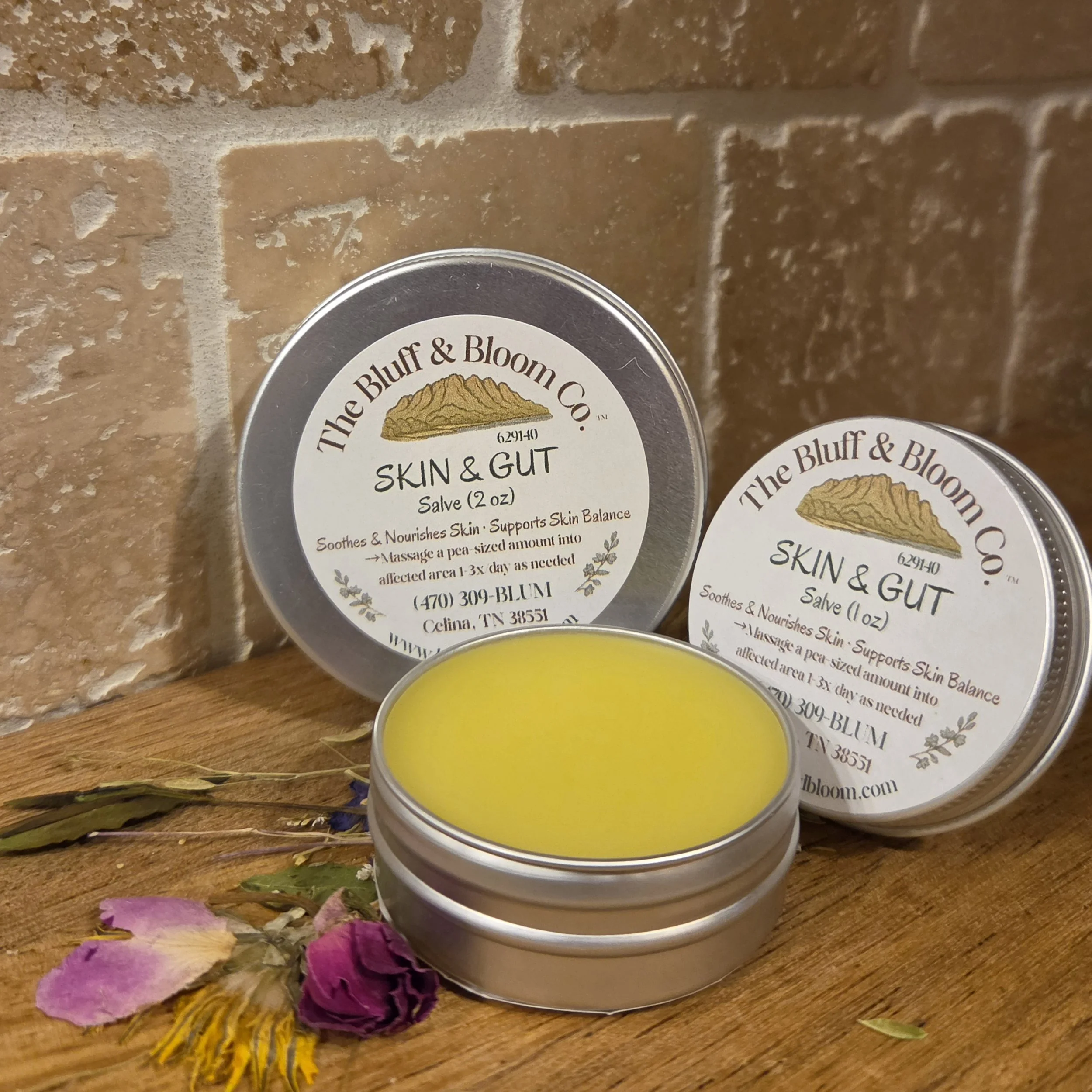 Skin & Gut Soother Salve