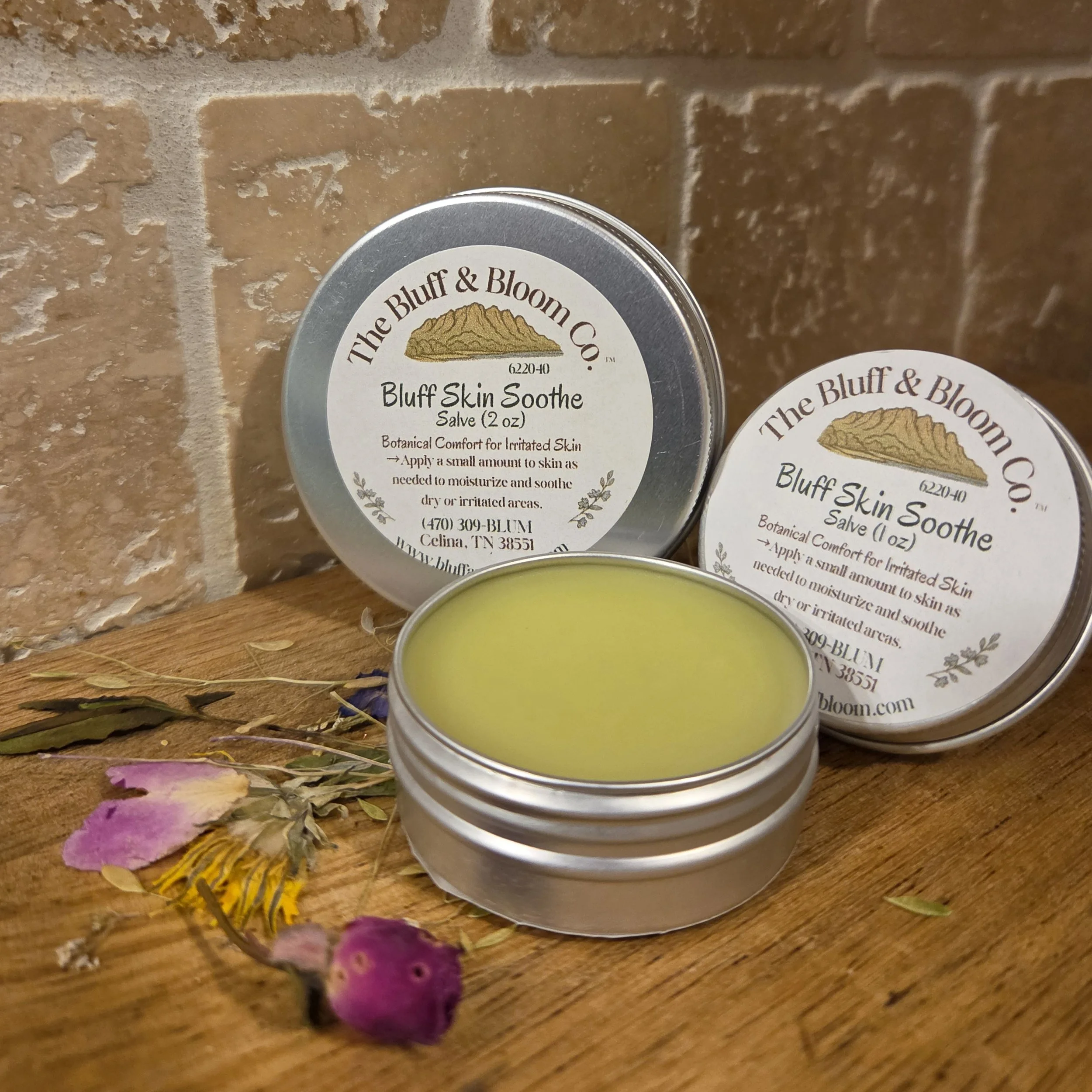 Bluff Skin Soothe Salve (Jewelweed)