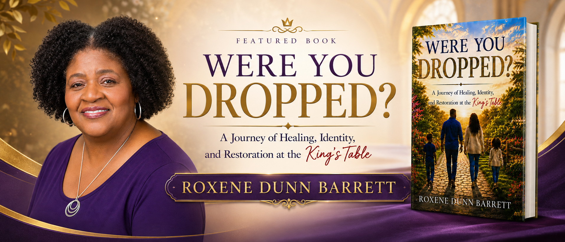 Were You Dropped? by Pastor Roxene Dunn Barrett