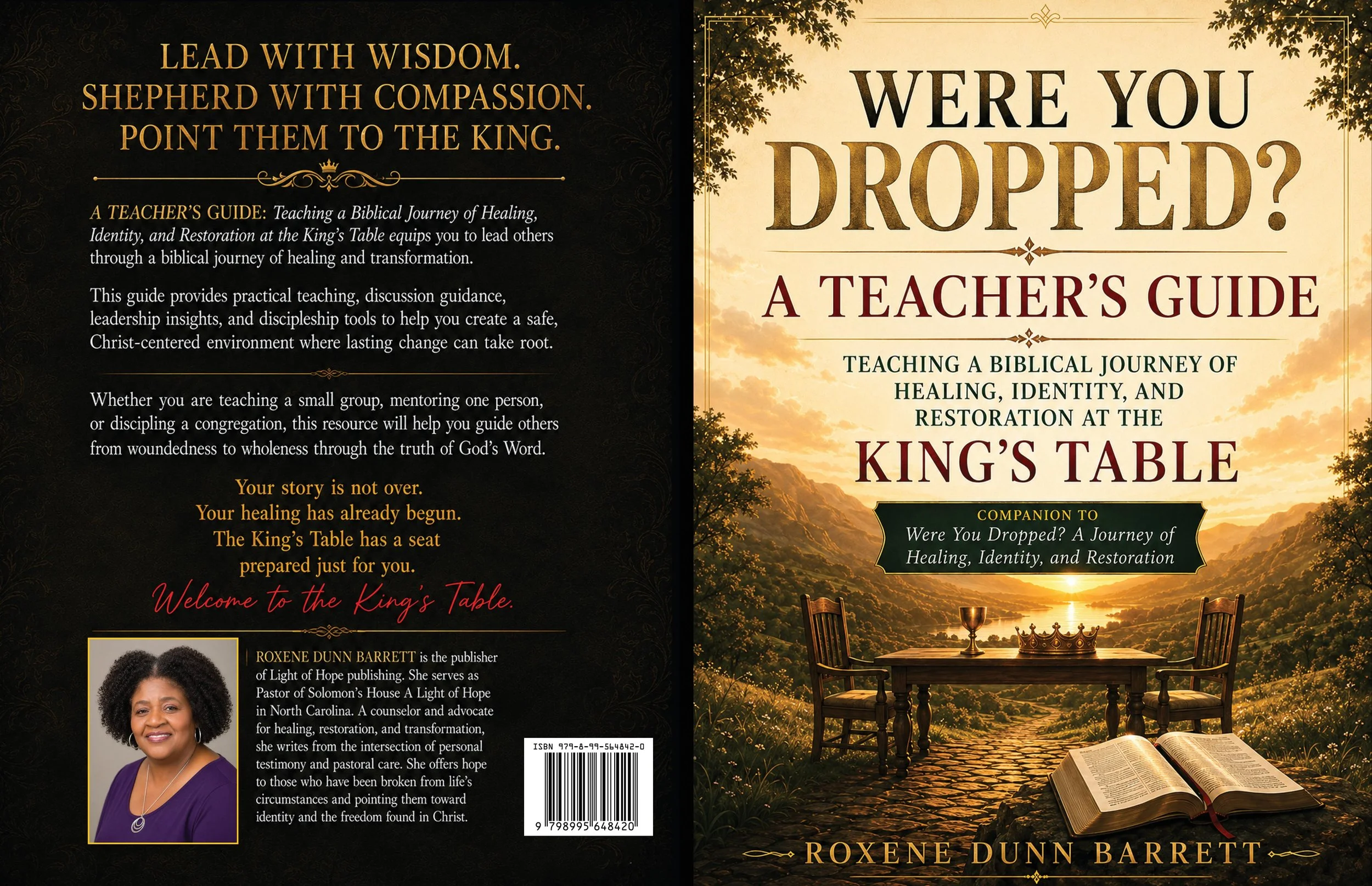 Were You Dropped? Teacher’s Guide cover