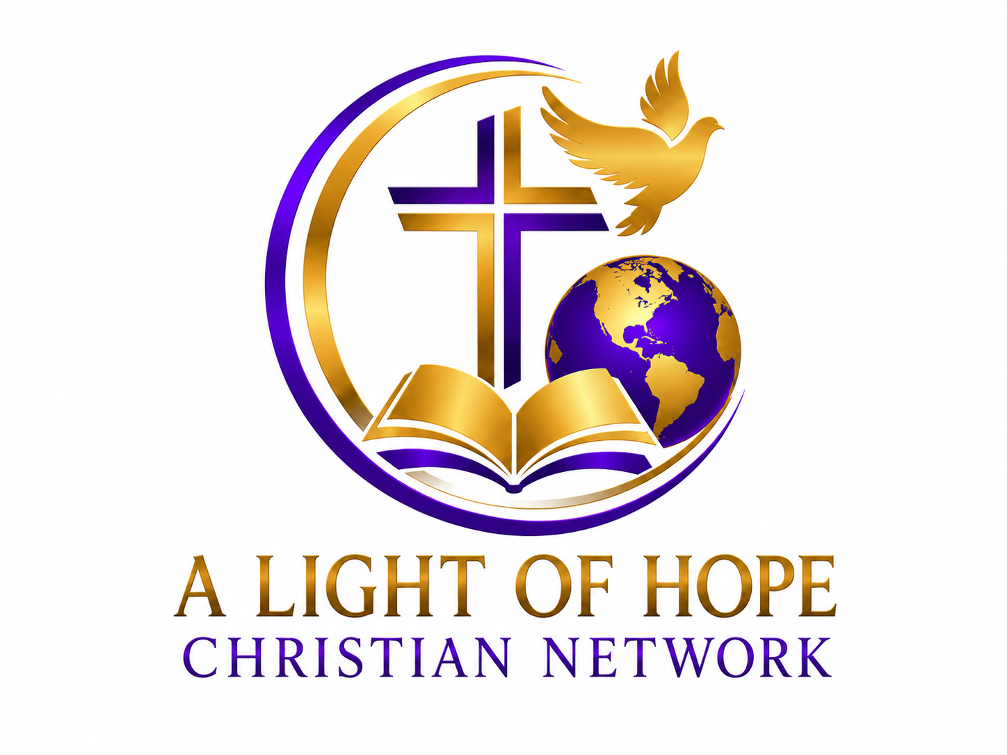 A Light of Hope Christian Network logo