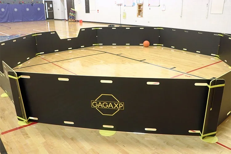 Gaga Ball: The classic fast-paced game that keeps students moving and engaged.



