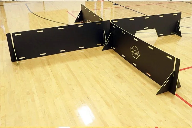 4-Square: Transform your GagaXP system into a giant four-square court, creating another fun and engaging activity from the same equipment.