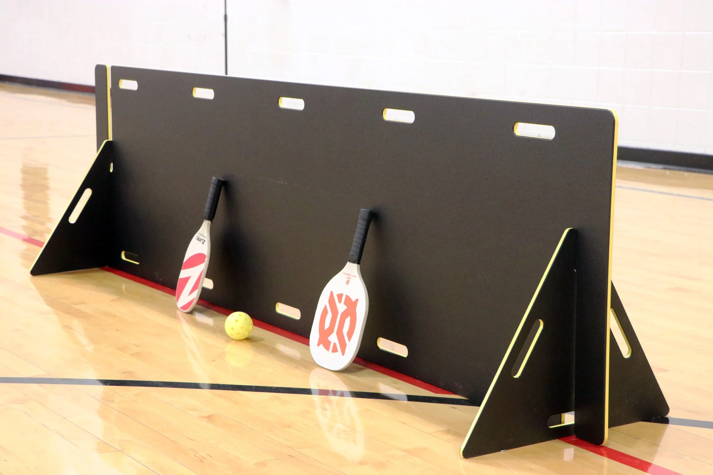 Portable Gaga Pit Pickleball Configuration