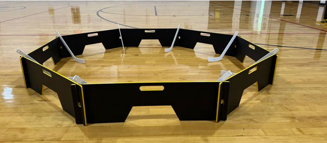 GagaXP Knee Hockey Pit