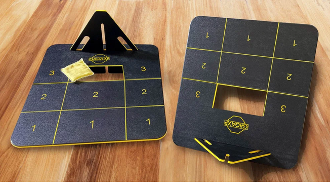 GagaXP TossXP Game Boards