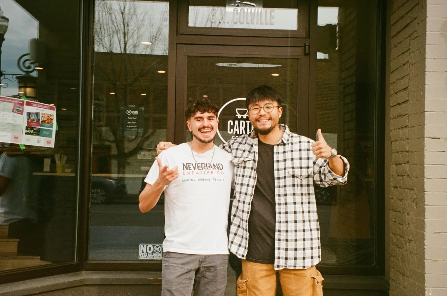 ☕️ I Tried Every Coffee Shop In Walla Walla! Click the link in my bio to watch the full video! Here&rsquo;s a couple pictures from our journey!