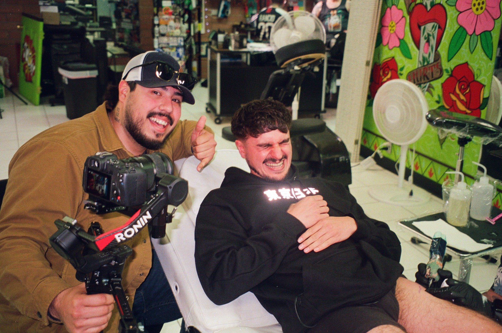 I said YES to everything for 24 Hours! 💉😳🔥 Full video on YouTube now! 🎥▶️ Click the link in my bio to watch! 👀 It was so much worse than I thought it was going to be&hellip; 😭 By far the most insane video I&rsquo;ve ever made. 🤯💀