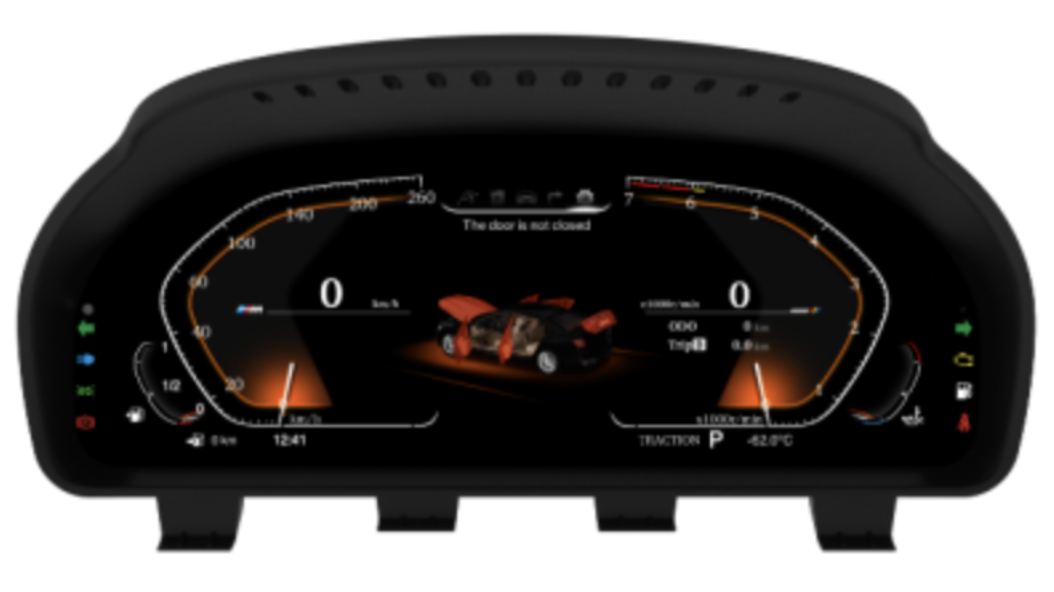 BMW X4 (2014-2017) Digital Dashboard