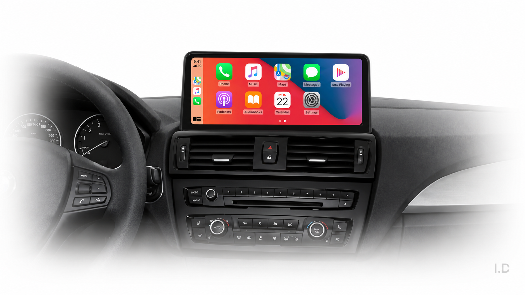 BMW 3 Series (F 2017-2019) Apple CarPlay Screen (Retro-Fit)