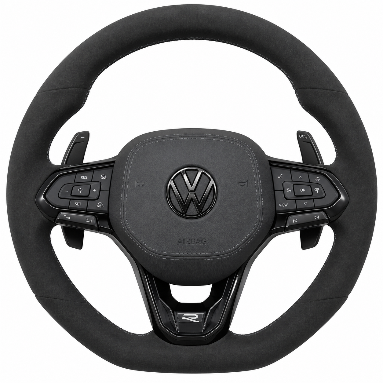 Volkswagen Steering Wheel 5 (ALCANTARA BLACK)
