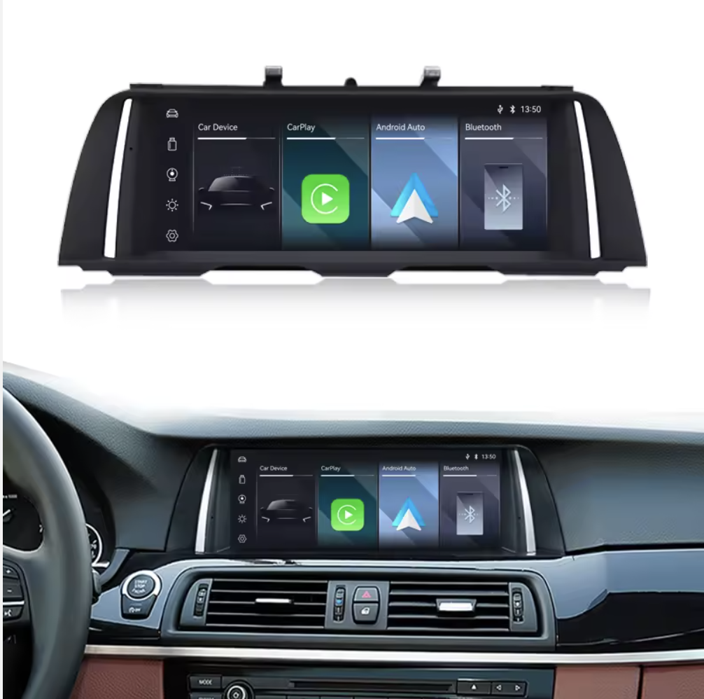 BMW 5 Series (F10/F11) Apple CarPlay/Android Auto Screen OEM