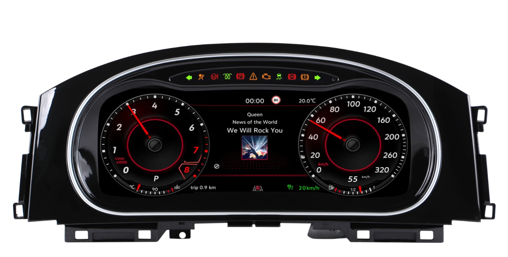 VW Golf MK7 (2013-2020) Digital Dashboard