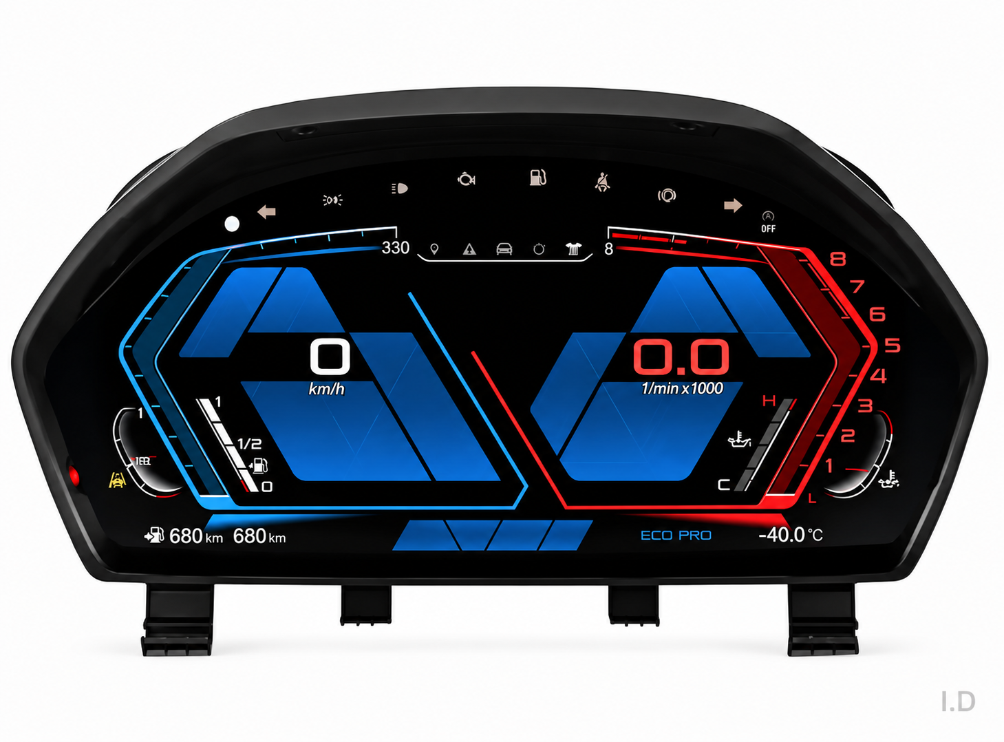 BMW 4 Series (2013-2020) Digital Dashboard