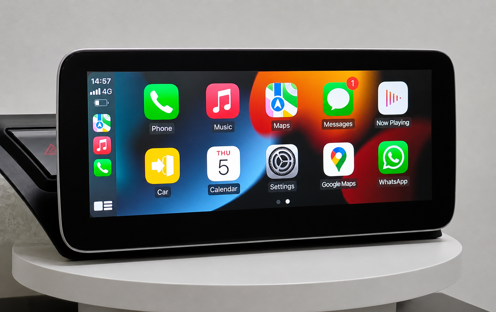 Audi A4 (2009-2015) Apple CarPlay/Android Auto Screen