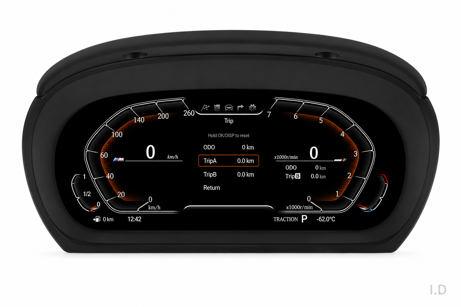 BMW 3 Series E9X (2004-2012) Digital Dashboard