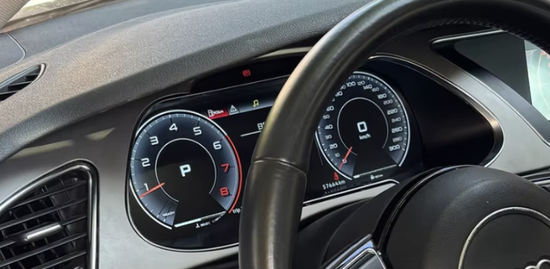 Audi A5 Digital Dashboard