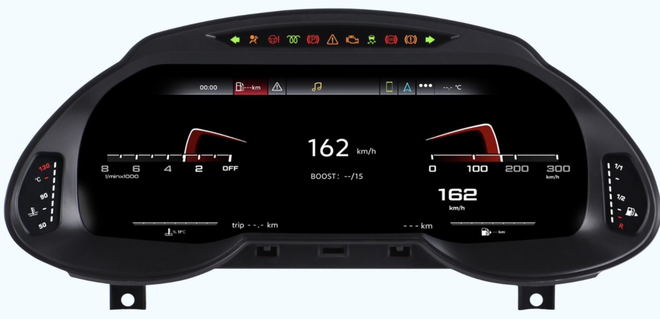 Audi A7 (2013-2018) Digital Dashboard