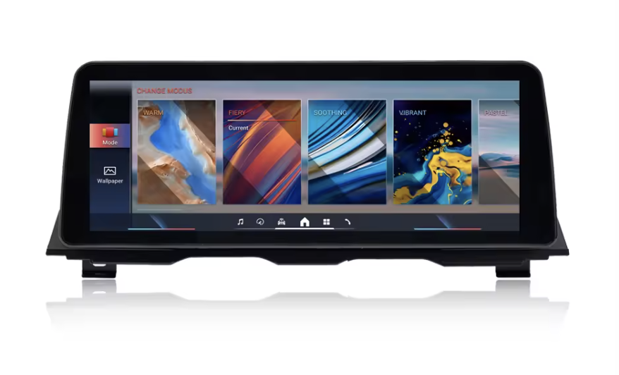 BMW 5 Series (F10/F11) Android Auto/ Apple CarPlay Screen 10.25