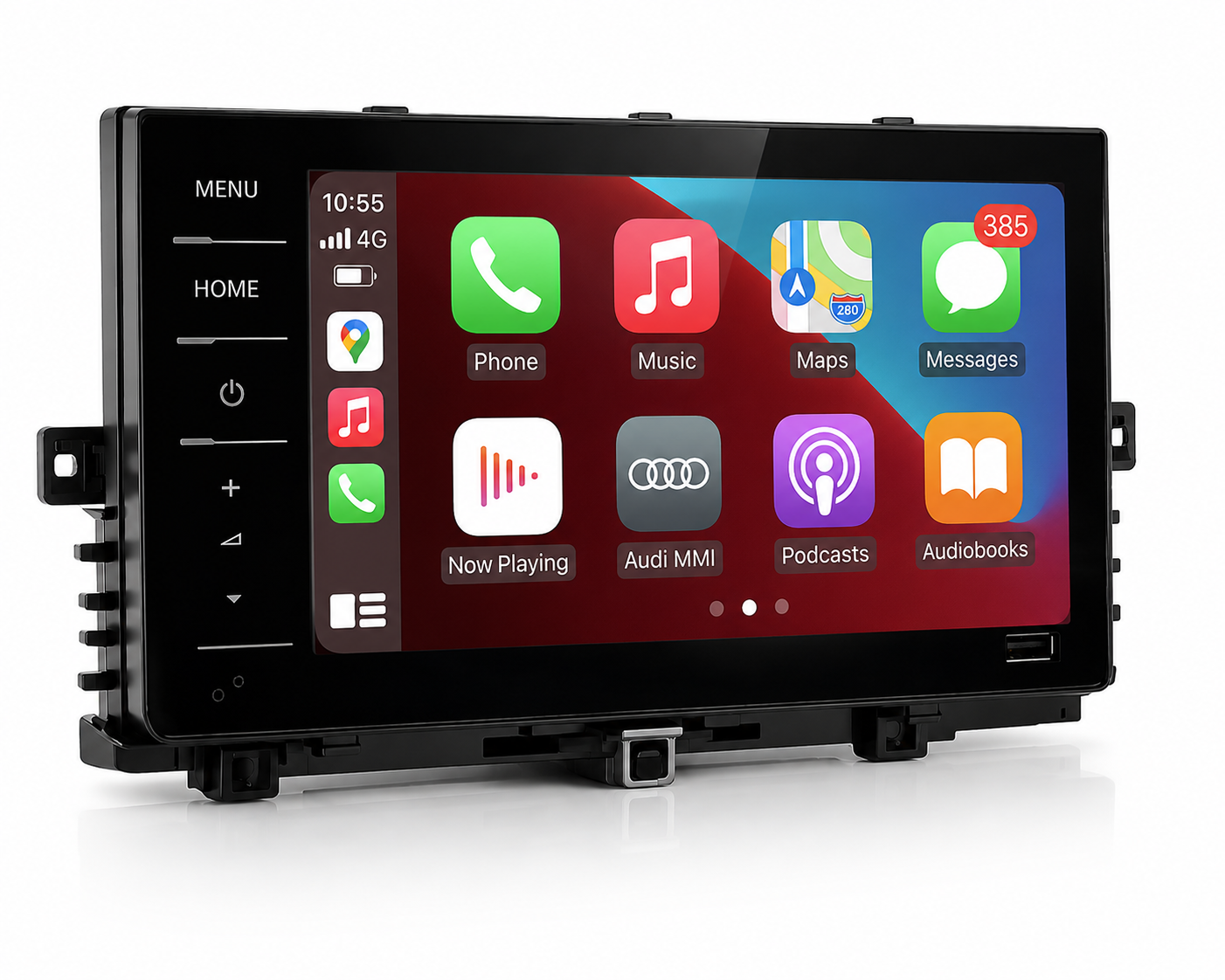 Volkswagen Glass Touch-Screen Apple CarPlay/Android