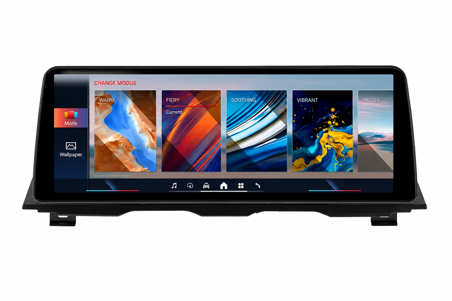 BMW 5 Series (F10/F11) Android Auto/Apple CarPlay Screen 12.3"
