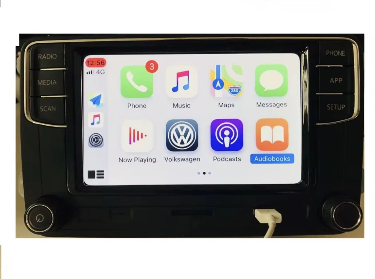 Volkswagen Polo Apple CarPlay (2009-2014)