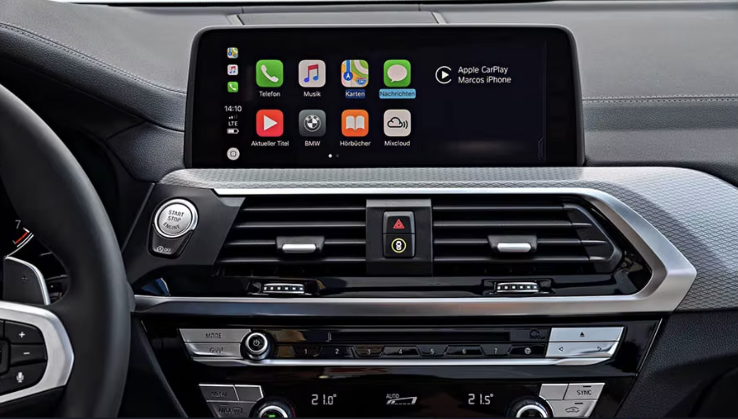 BMW APPLE CARPLAY MODULE NBT-EVO (2017-2021)