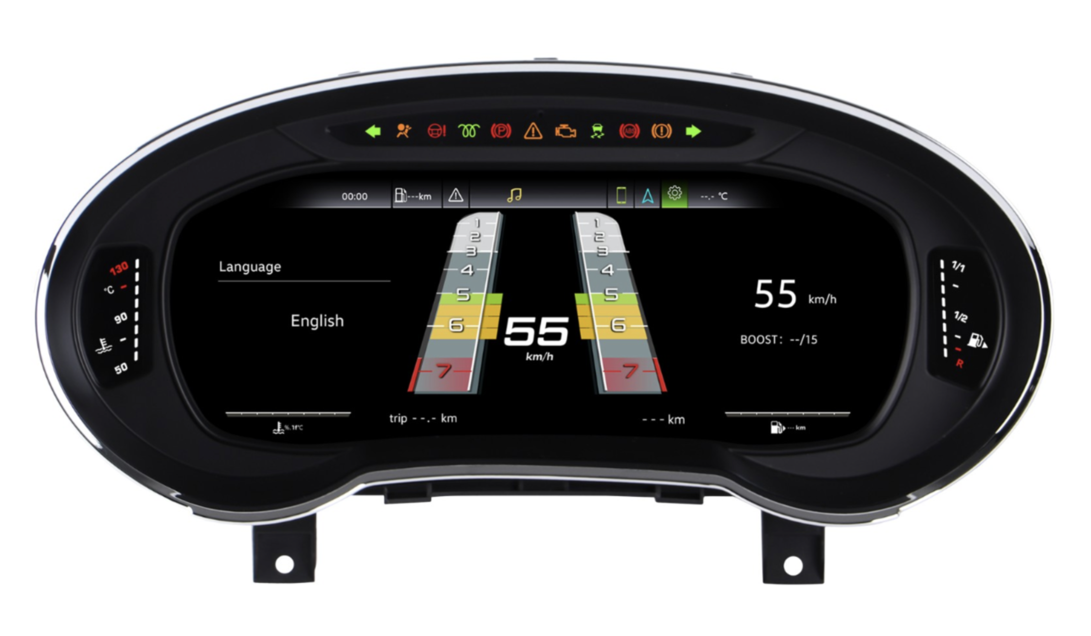 Audi A3 (2014-2020) Digital Dashboard