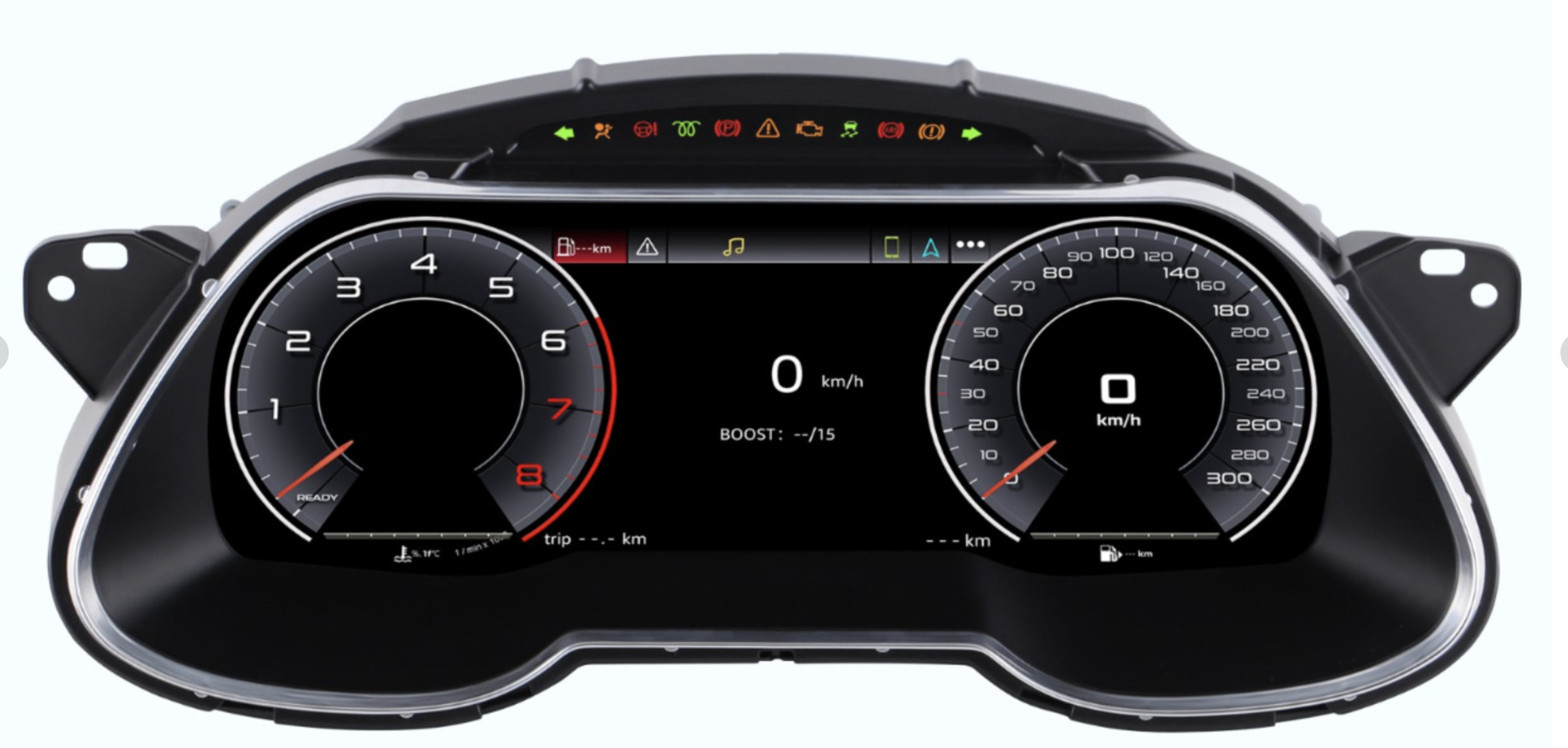 Audi A4 (2013-2016) Digital Dashboard