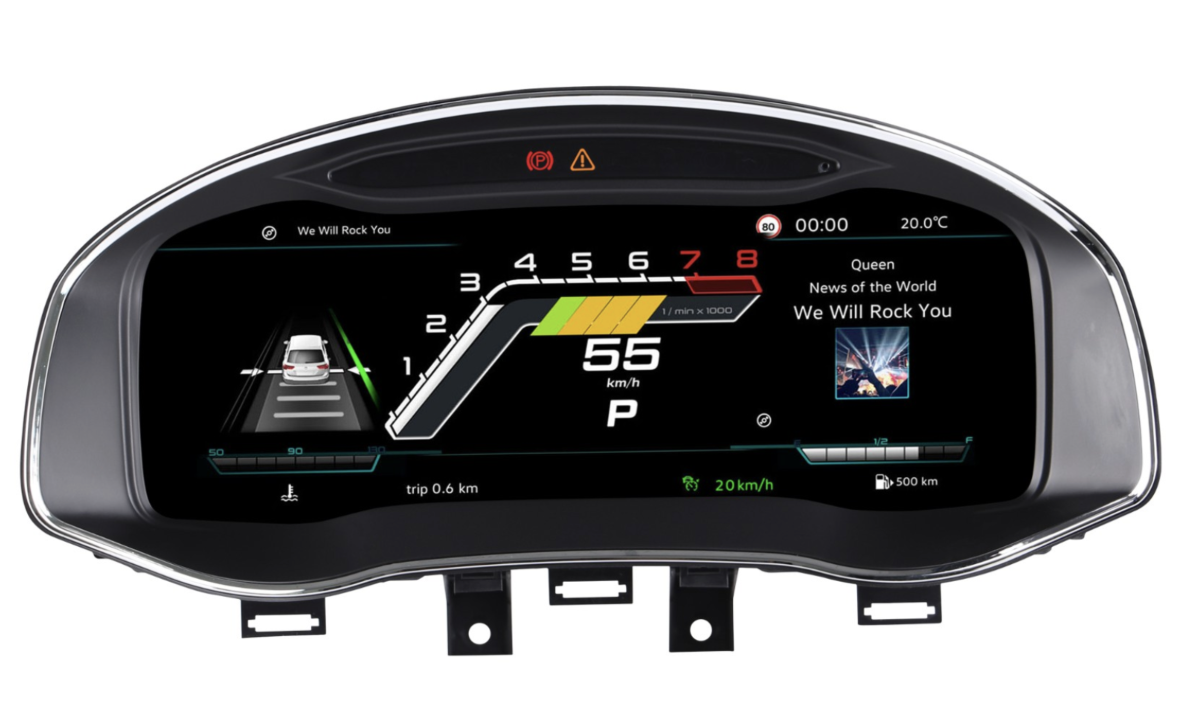 Volkswagen Passat B7 (2011-2015) Digital Dashboard