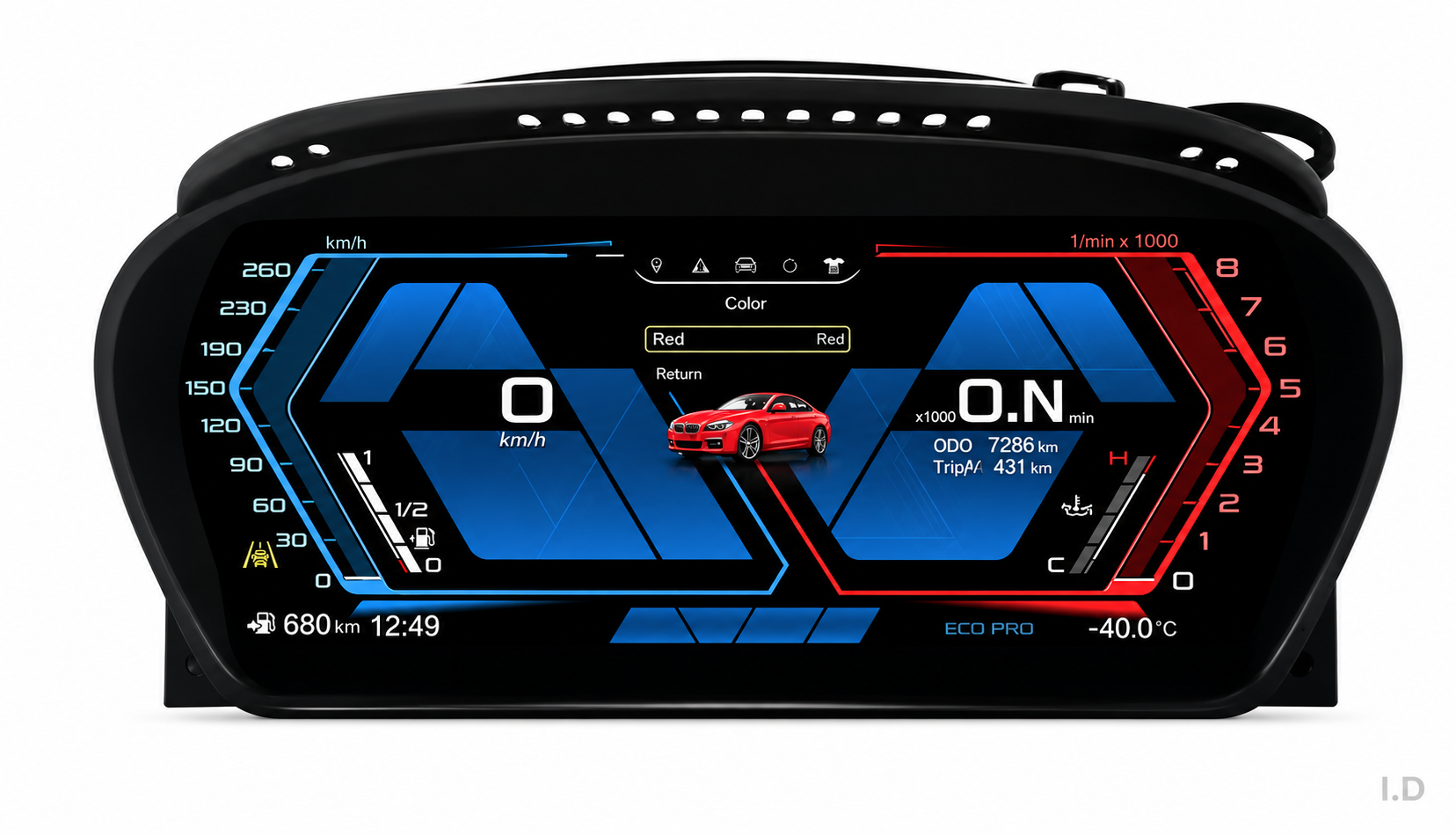 BMW 5 Series E60 (2004-2009) Digital Dashboard
