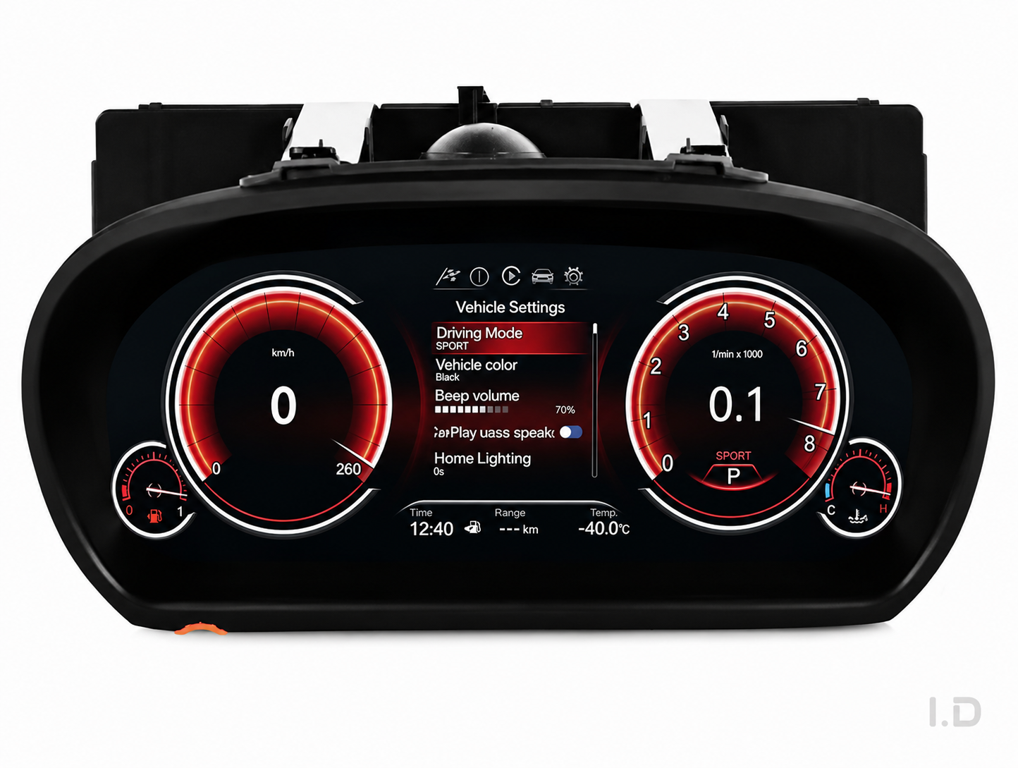 BMW 1 Series (2004-2012) Digital Dashboard E8X