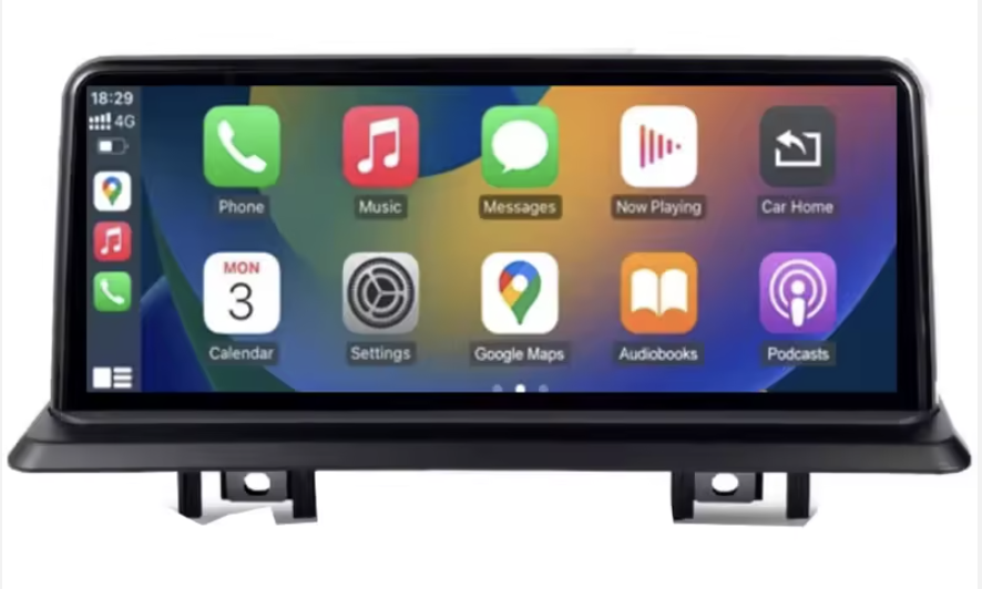 BMW 1 Series (E8X - 2004-2013) Apple CarPlay Screen