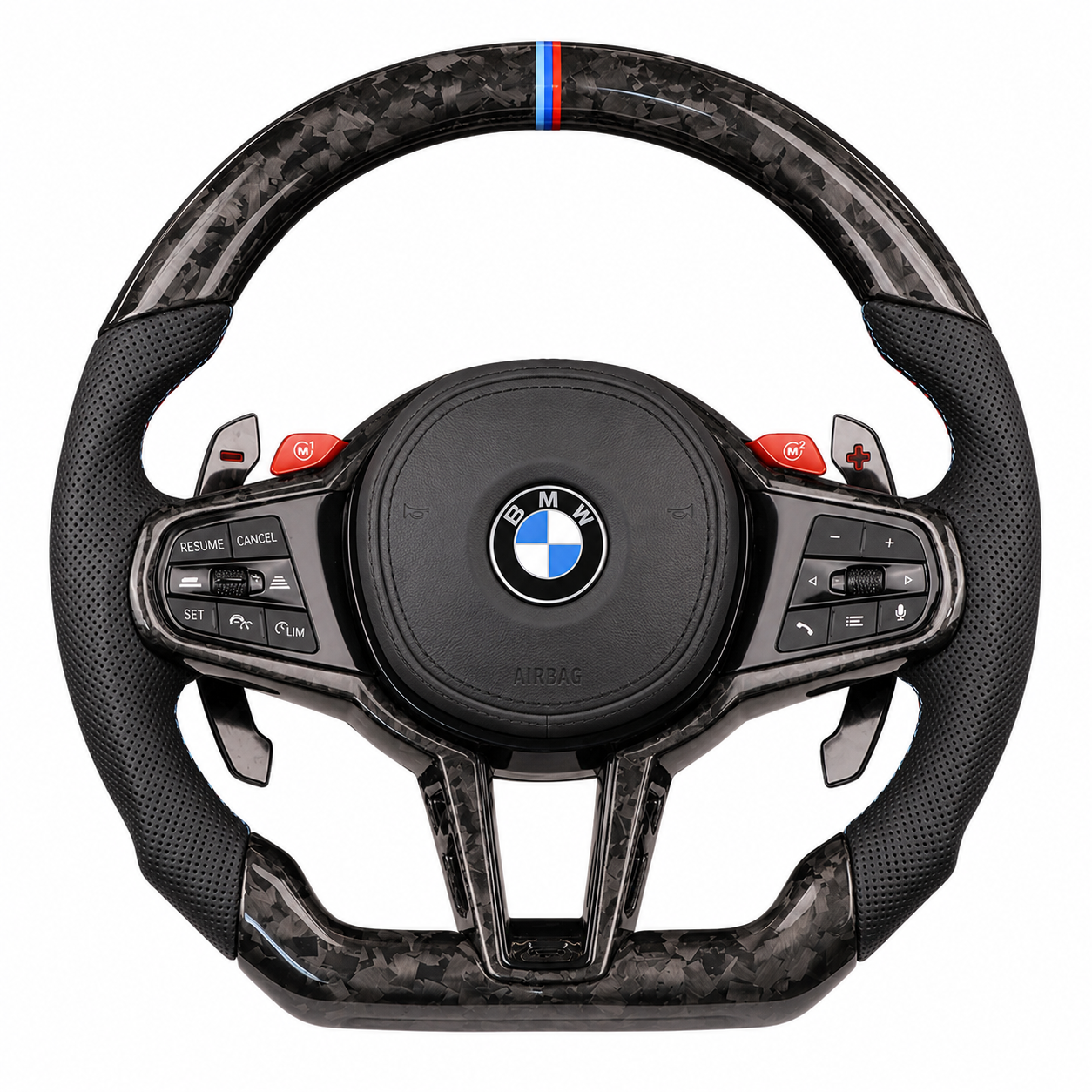 BMW M-CS Forged Carbon Steering Wheel (G)(J)