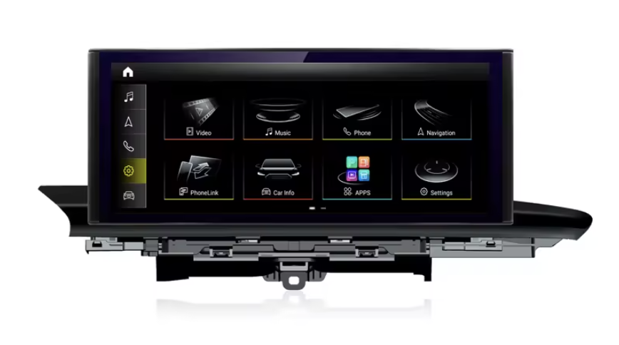 Audi A6 (2012-2018) Apple CarPlay/Android Auto Screen