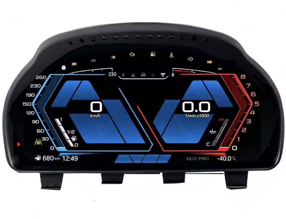 BMW X5 (F15 - 2013-2018) Digital Dashboard