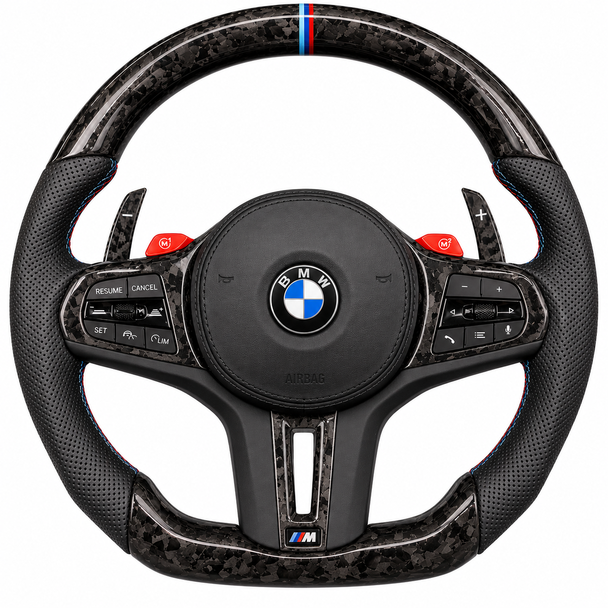 BMW M-Style Forged Carbon Steering Wheel (G)