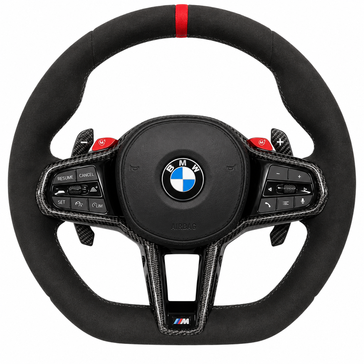 BMW G-Wheel (Alcantara and Carbon) RED