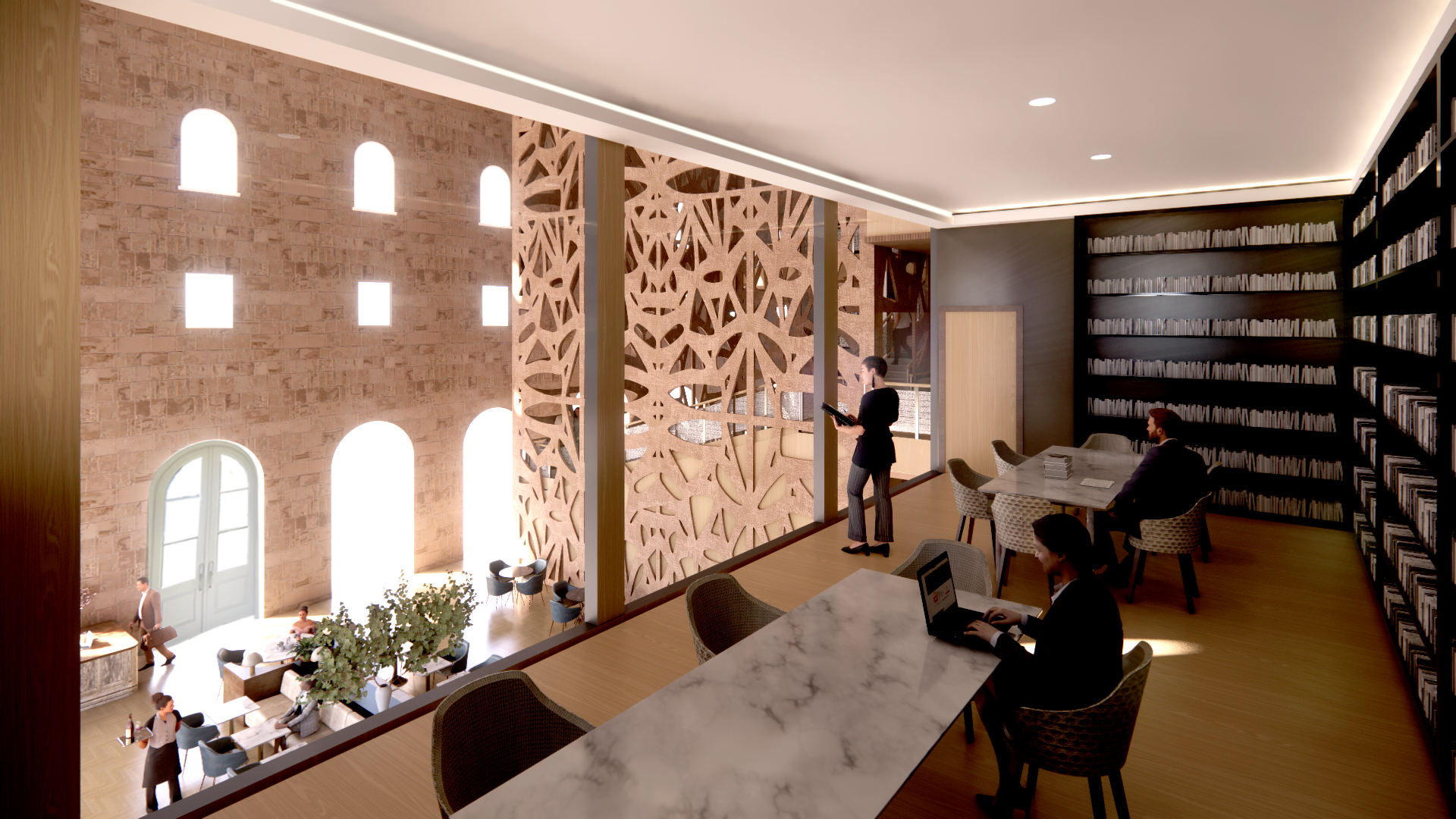 View From Reading Room