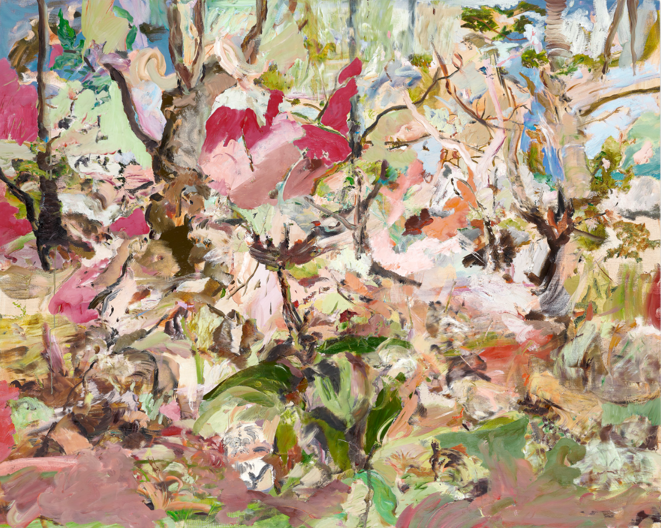 "Bonus" by Cecily Brown