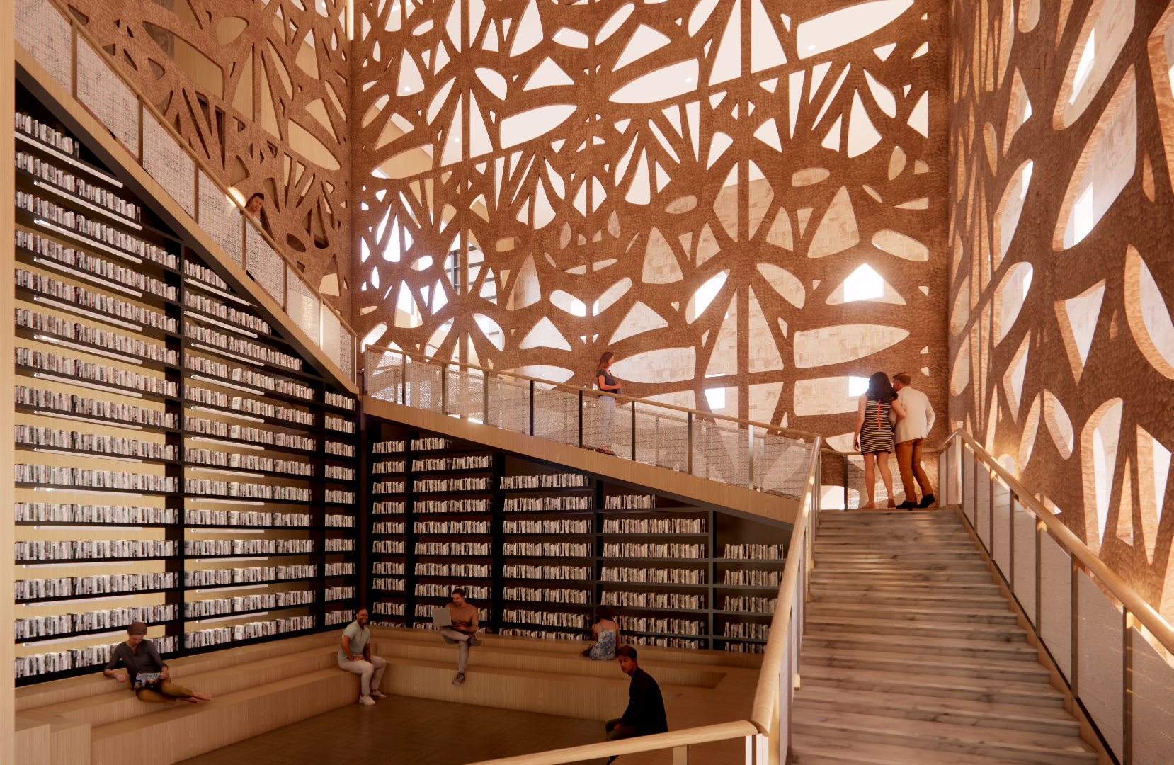 Interior of Main Stair