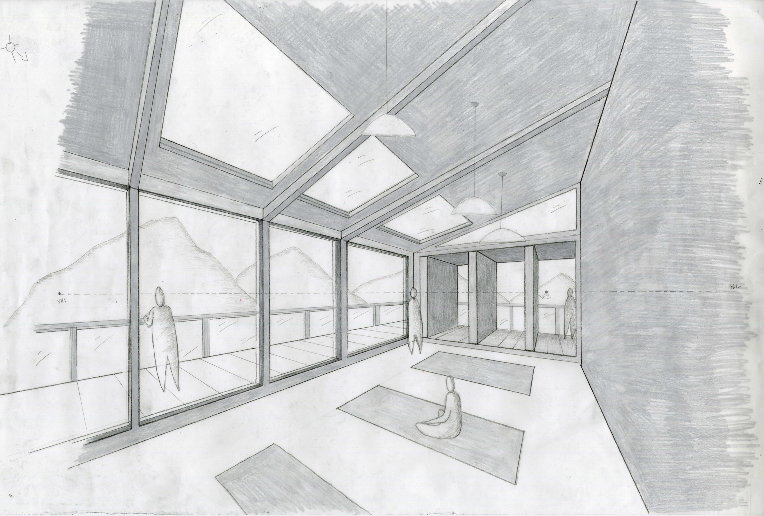 Perspective drawing assignment 