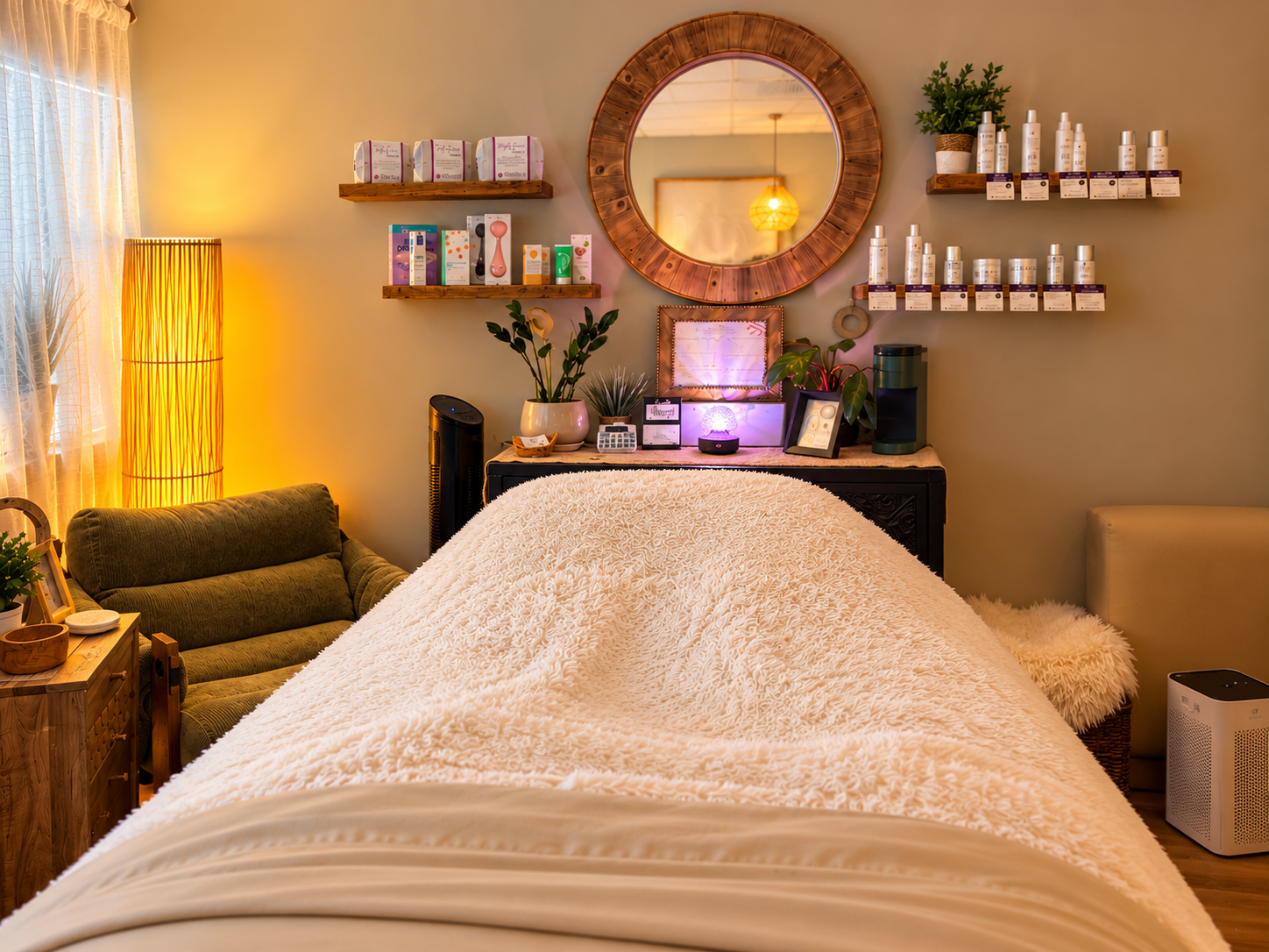Carefully selected professional skincare products to support your skin beyond the treatment room.
